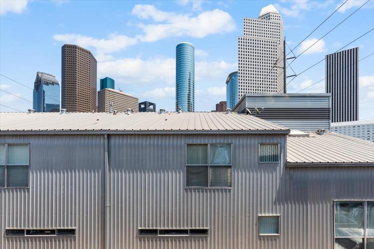 Luxe 3 Story Townhome With Downtown View Near Nrg Stadium Centrally Located Walkable To Popular Restaurants Houston Buitenkant foto