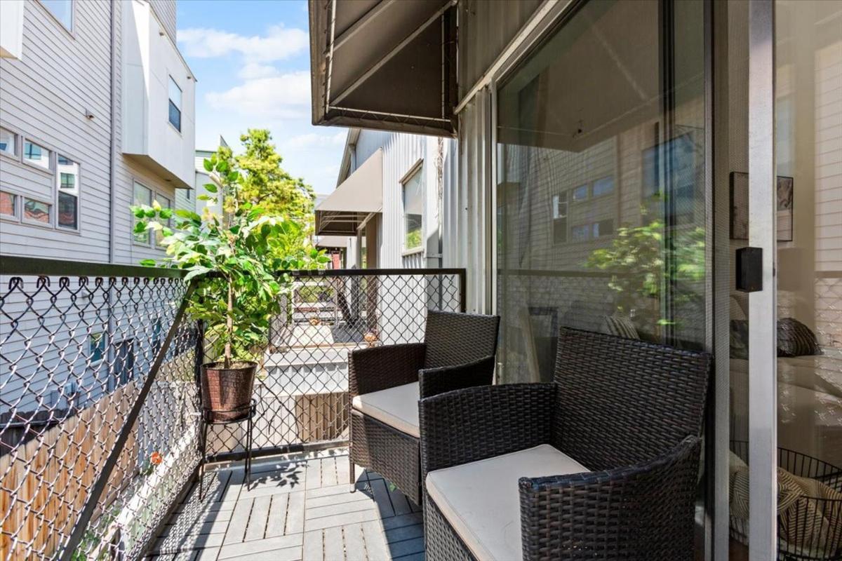 Luxe 3 Story Townhome With Downtown View Near Nrg Stadium Centrally Located Walkable To Popular Restaurants Houston Buitenkant foto